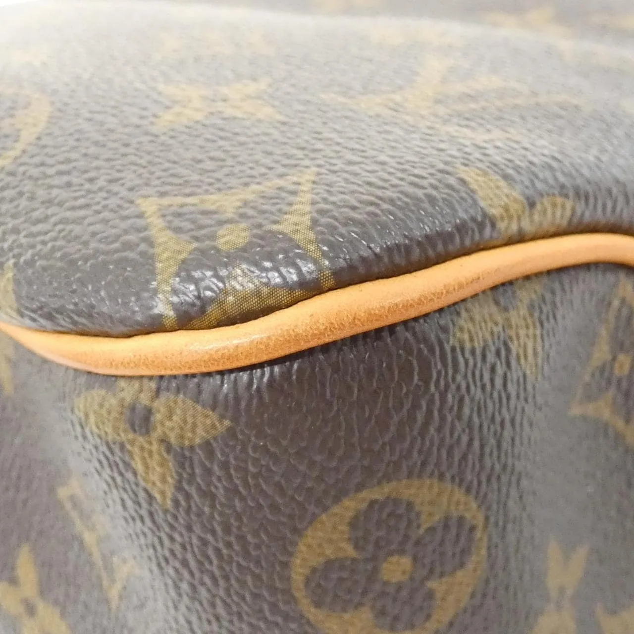 LOUIS VUITTON M40352 Shoulder Monogram 黑色 Monogram 中古品A - 縮圖 3