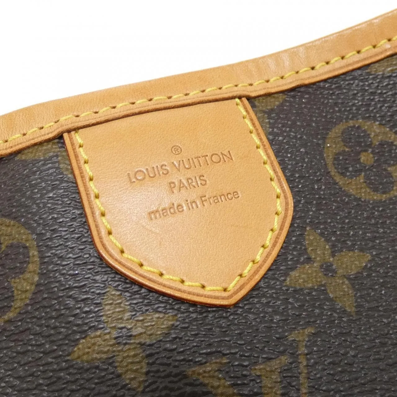 LOUIS VUITTON M40352 Shoulder Monogram 黑色 Monogram 中古品A - 縮圖 4