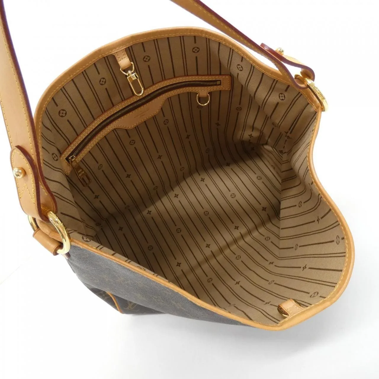 LOUIS VUITTON M40352 Shoulder Monogram 黑色 Monogram 中古品A - 縮圖 6