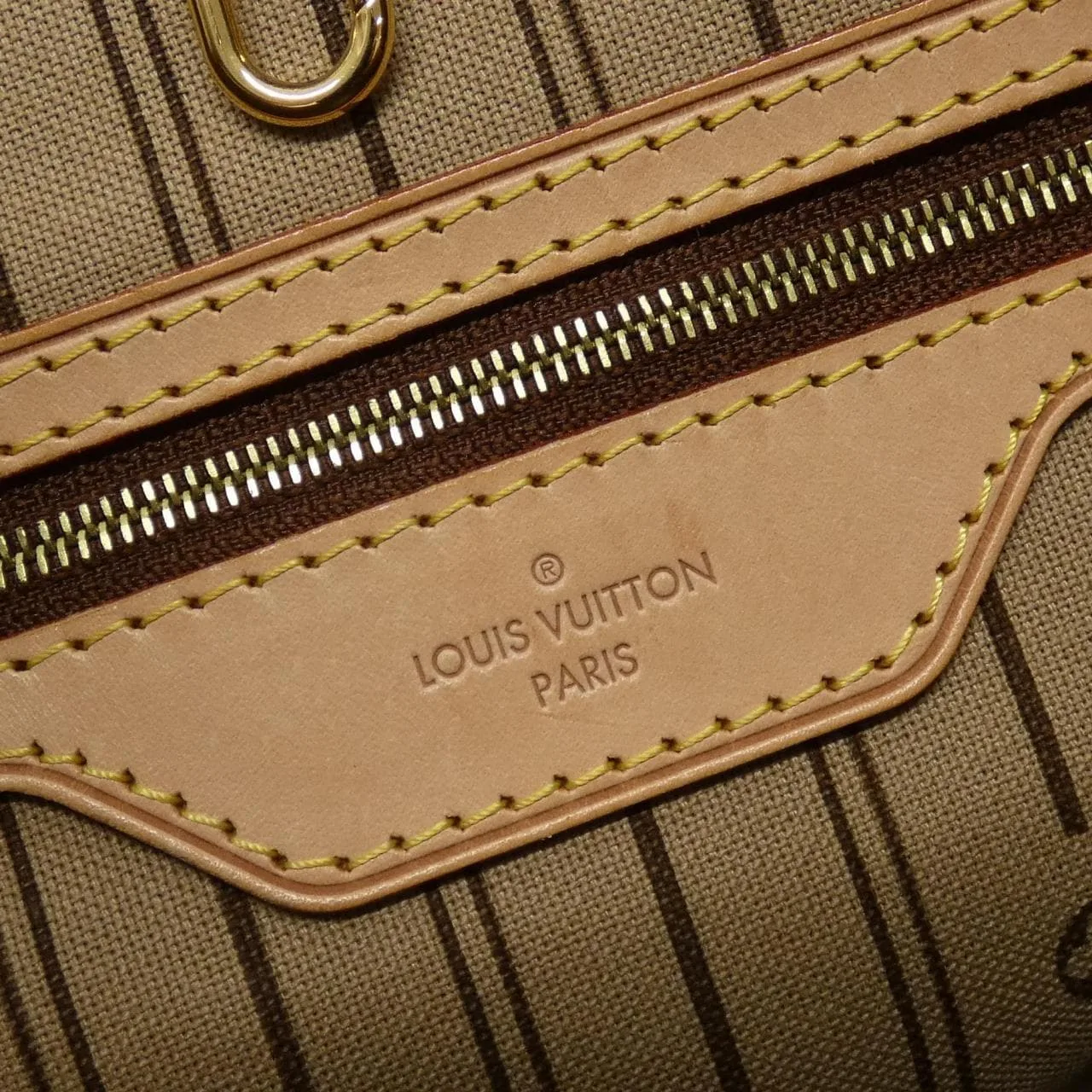 LOUIS VUITTON M40352 Shoulder Monogram 黑色 Monogram 中古品A - 縮圖 7