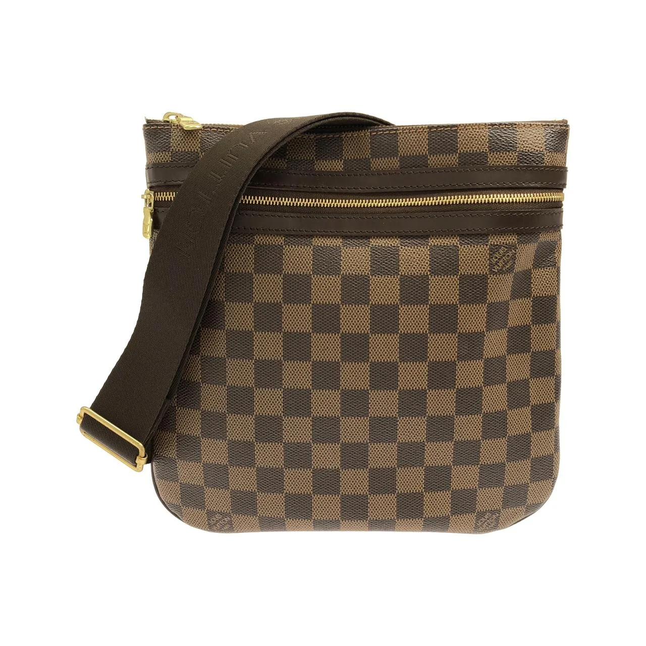LOUIS VUITTON Pochette N51111 肩背包 Damier
