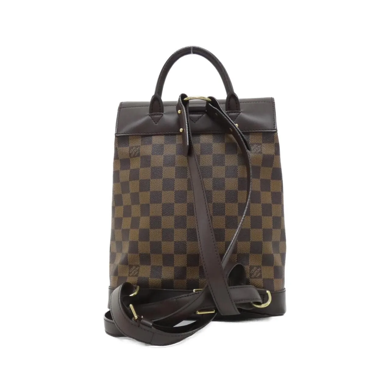 LOUIS VUITTON N51132 Backpack Damier 黑色 Damier 中古品A - 縮圖 2