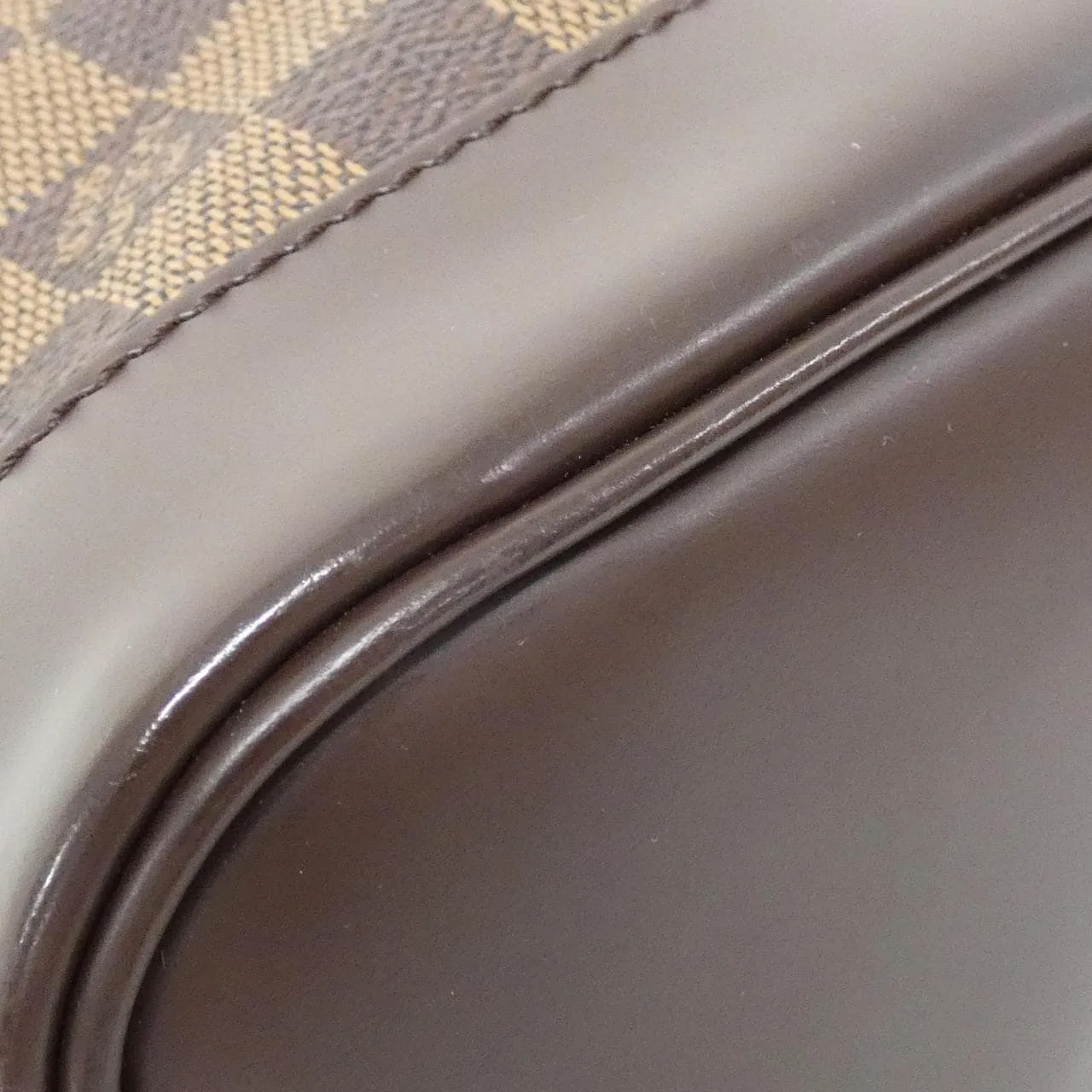 LOUIS VUITTON N51132 Backpack Damier 黑色 Damier 中古品A - 縮圖 3
