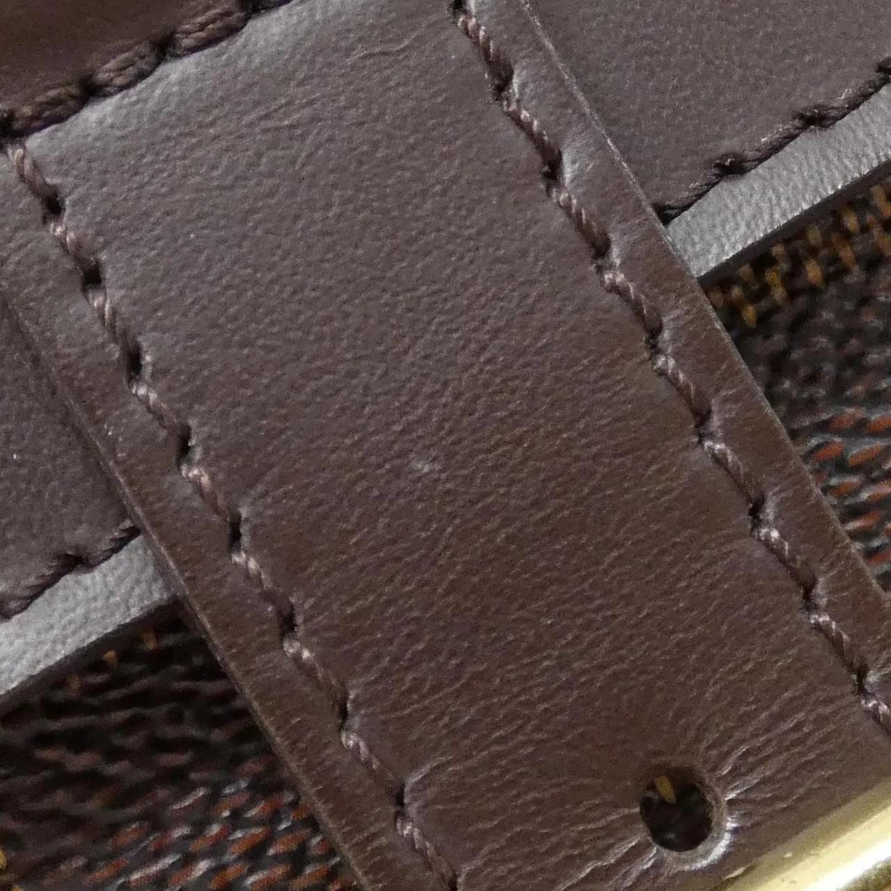 LOUIS VUITTON N51132 Backpack Damier 黑色 Damier 中古品A - 縮圖 4