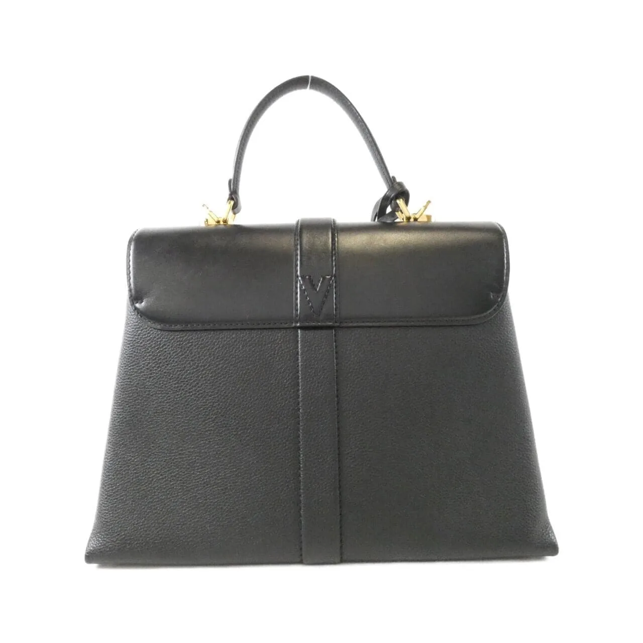 LOUIS VUITTON M53816 手提包 黑色 中古品A - 縮圖 2
