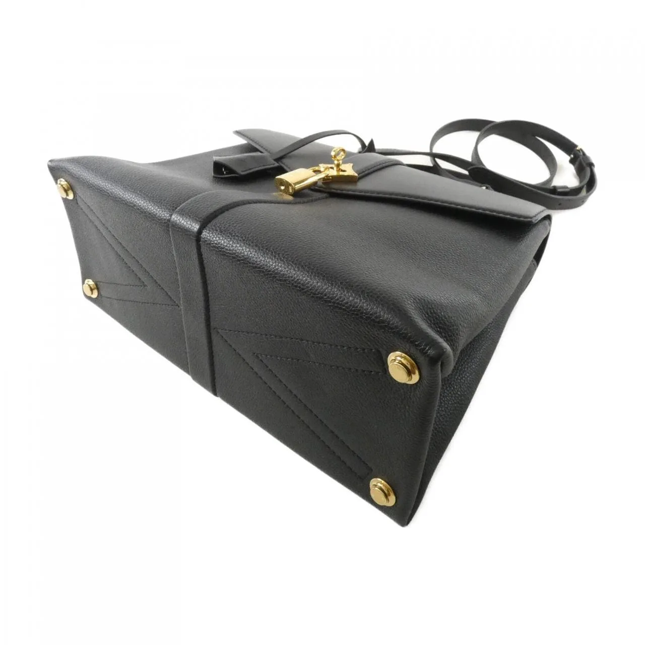 LOUIS VUITTON M53816 手提包 黑色 中古品A - 縮圖 3
