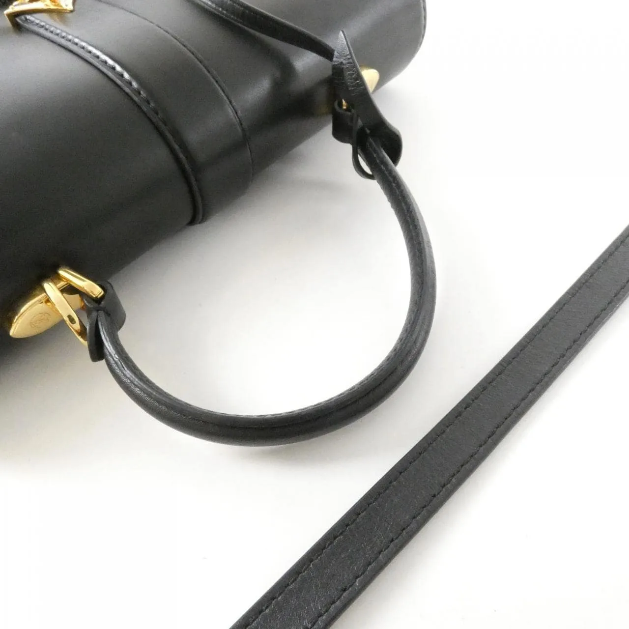 LOUIS VUITTON M53816 手提包 黑色 中古品A - 縮圖 5