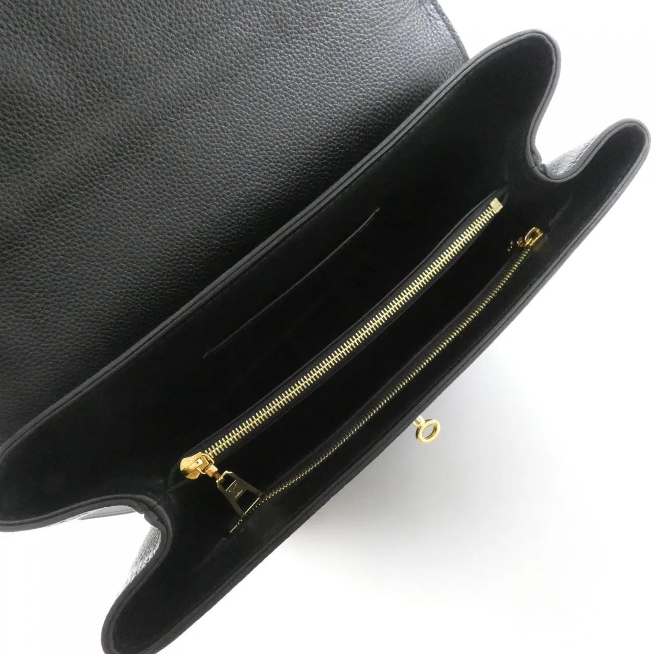 LOUIS VUITTON M53816 手提包 黑色 中古品A - 縮圖 6
