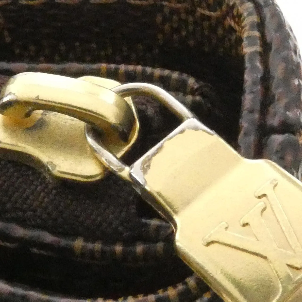 LOUIS VUITTON Caba Piano N51187 Handbag Damier 3