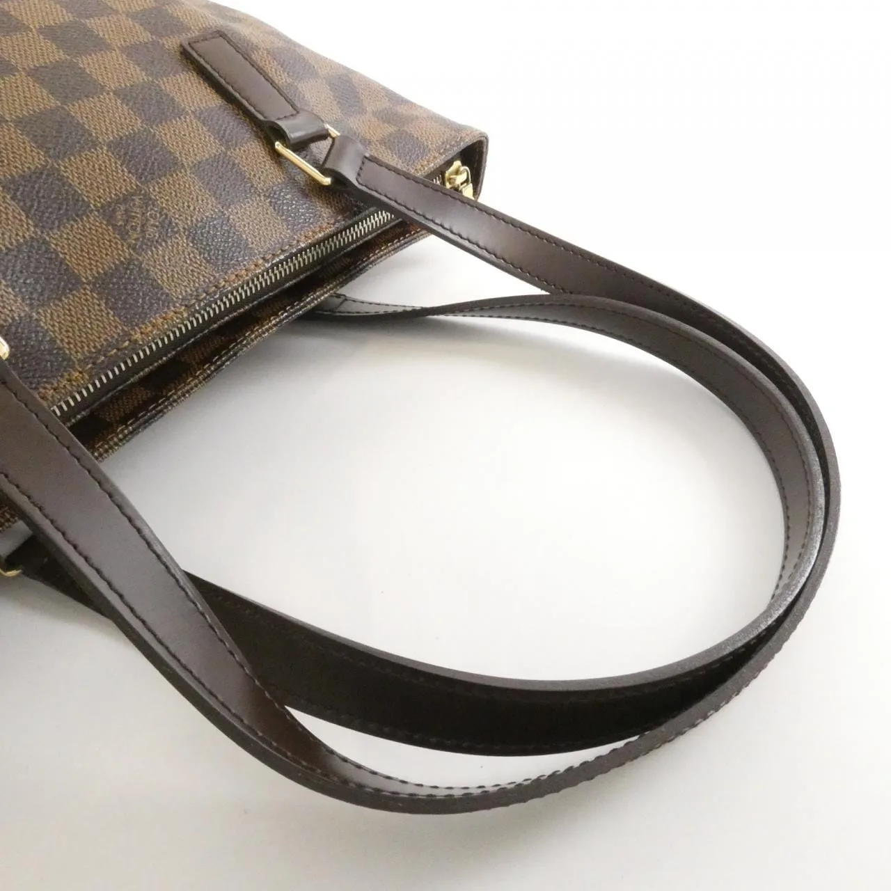LOUIS VUITTON Caba Piano N51187 Handbag Damier 4
