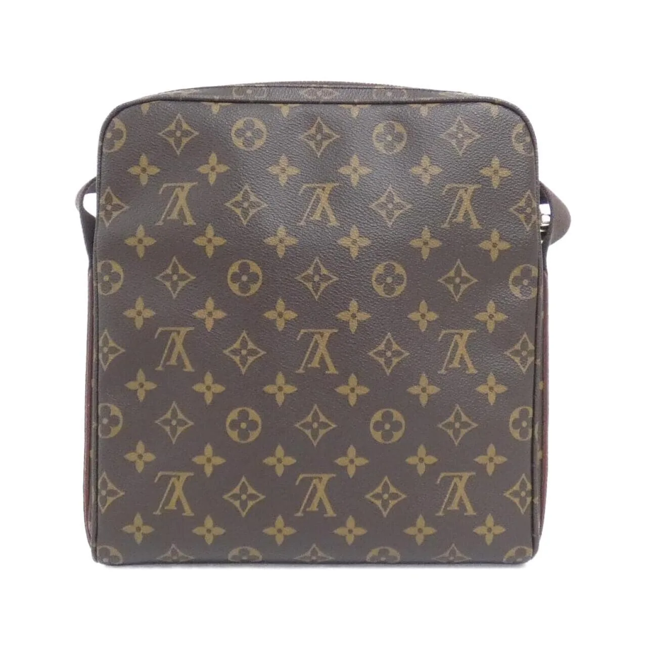 LOUIS VUITTON Trotteur M97037 Shoulder Monogram 黑色 Monogram 中古品A - 縮圖 2