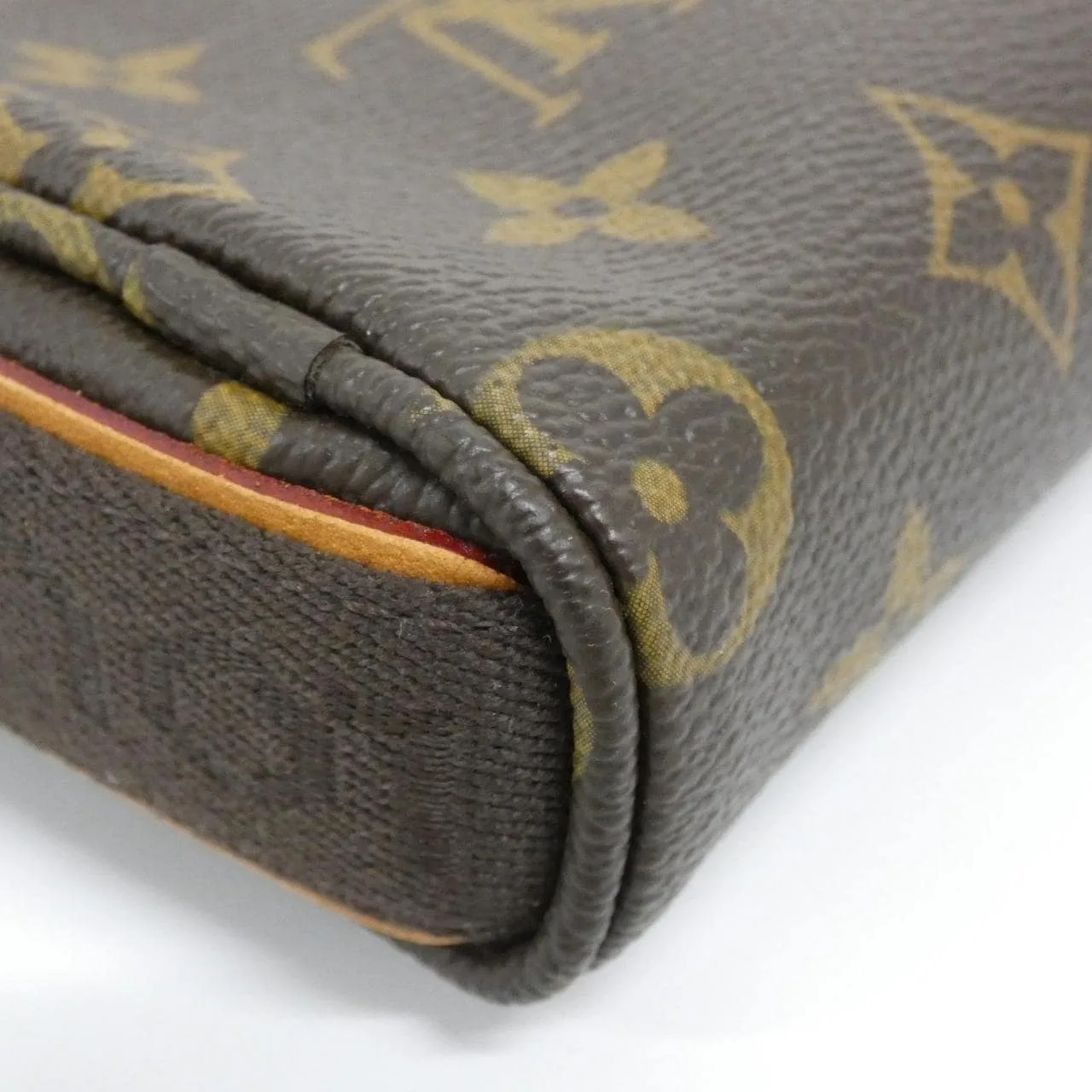 LOUIS VUITTON Trotteur M97037 Shoulder Monogram 黑色 Monogram 中古品A - 縮圖 3