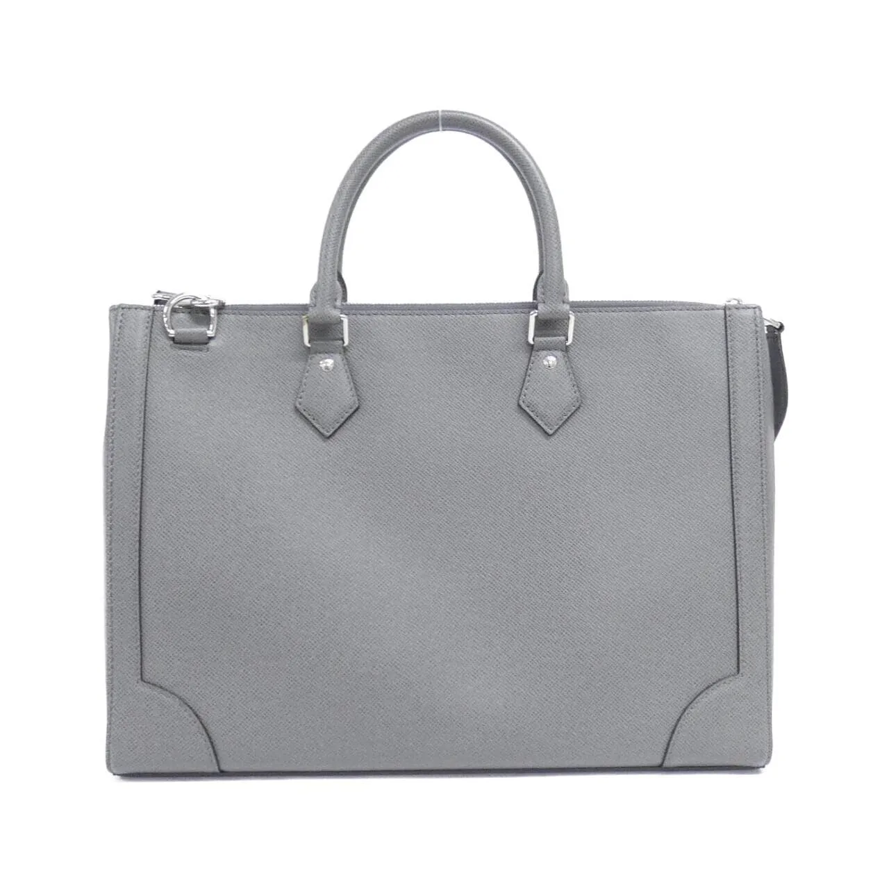 LOUIS VUITTON M30856 手提包 黑色 中古品A - 縮圖 2