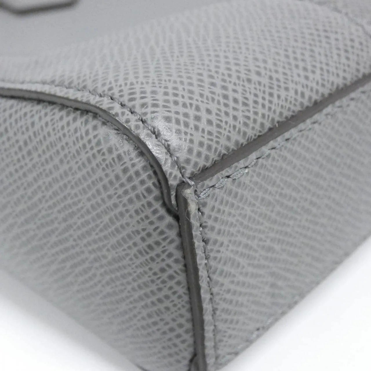 LOUIS VUITTON M30856 手提包 黑色 中古品A - 縮圖 3