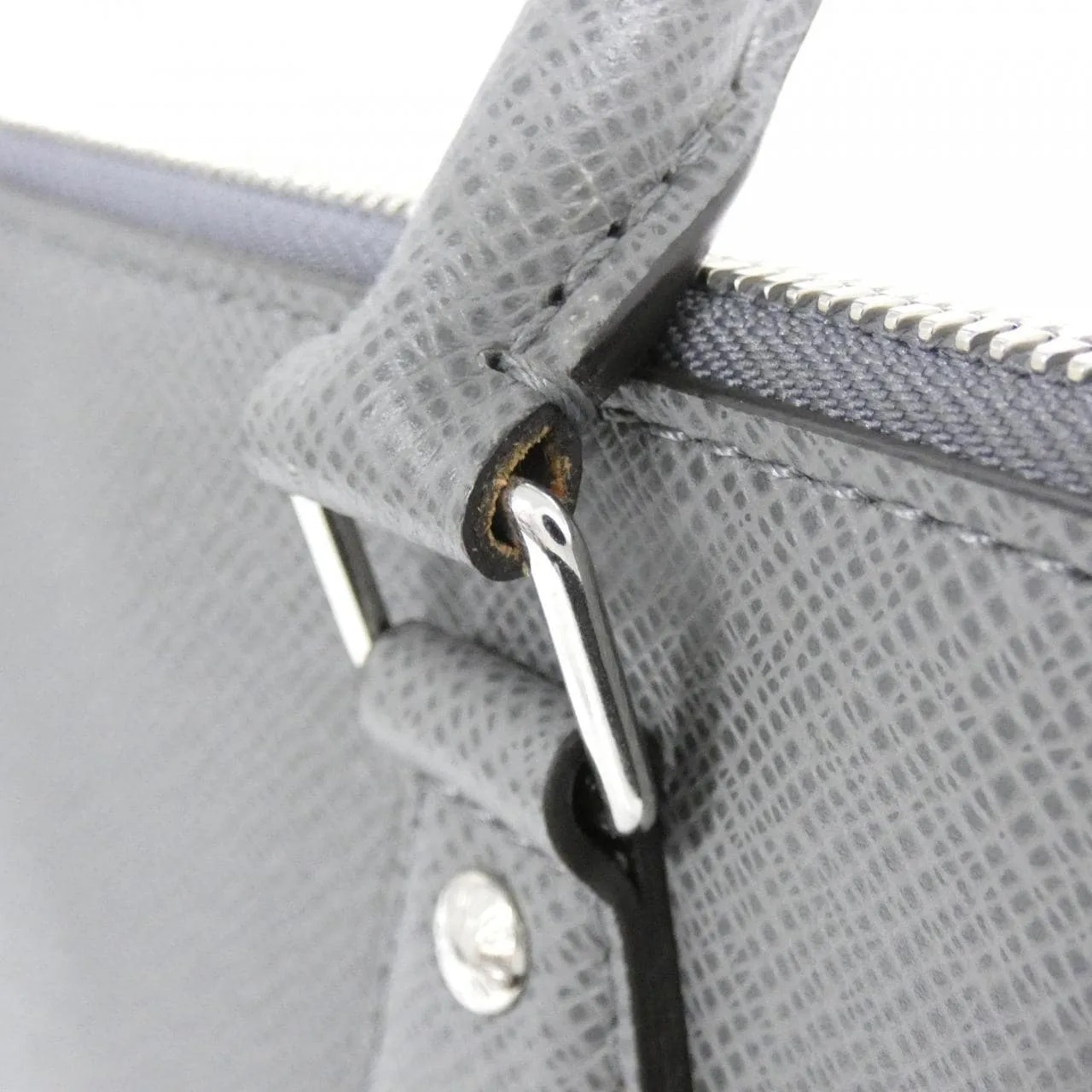LOUIS VUITTON M30856 手提包 黑色 中古品A - 縮圖 6