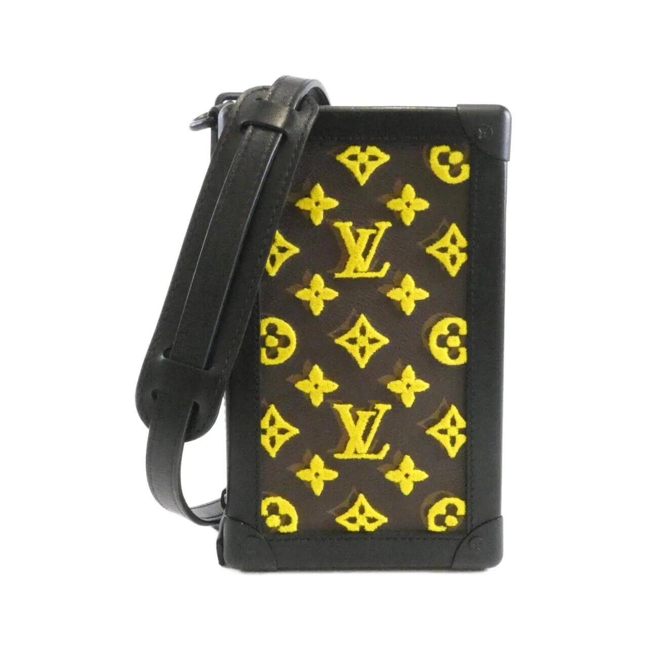 LOUIS VUITTON Soft Trunk M45079 Shoulder Monogram