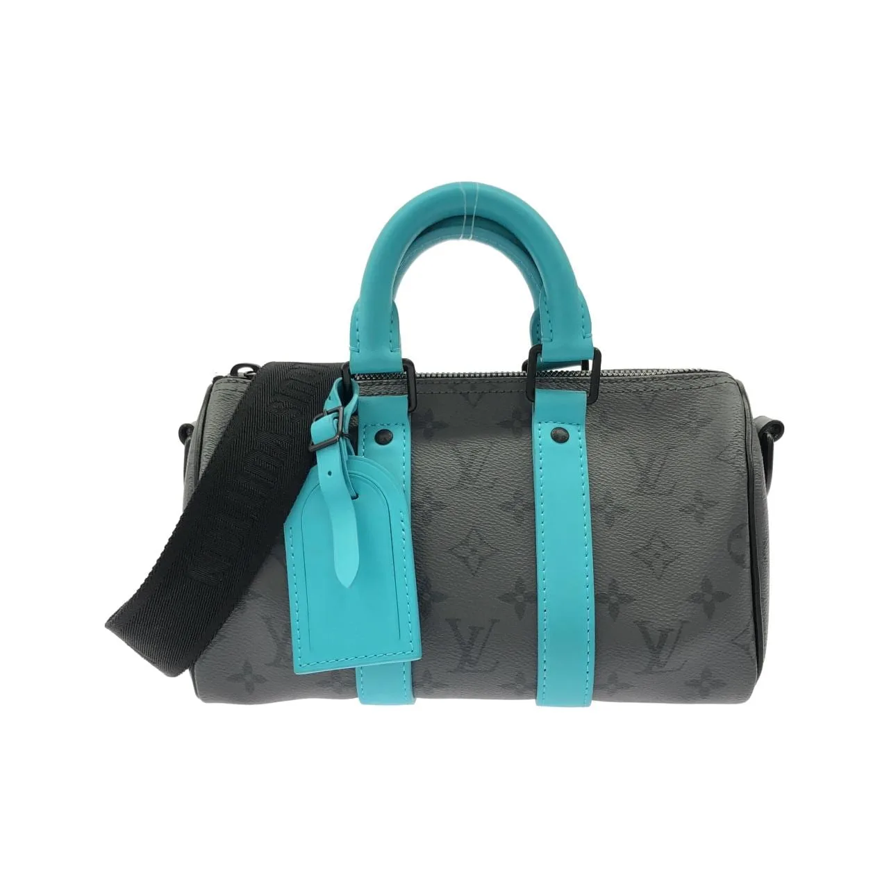 LOUIS VUITTON Eclipse M11645 波士頓包 Monogram