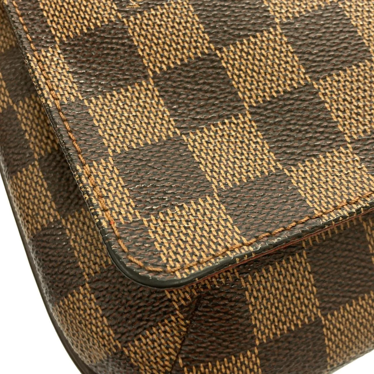LOUIS VUITTON Musette N51301 Shoulder Damier 4