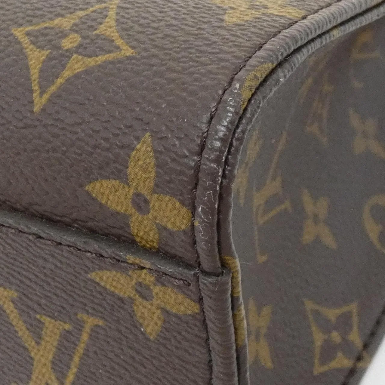 LOUIS VUITTON M46263 手提包 Monogram 黑色 Monogram 中古品A - 縮圖 2