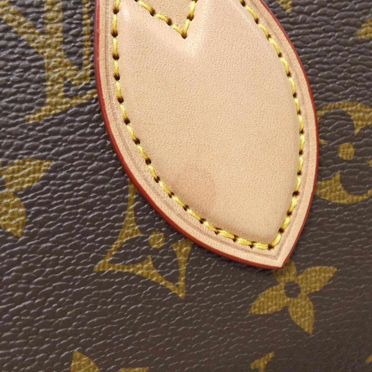 LOUIS VUITTON M46263 手提包 Monogram 黑色 Monogram 中古品A - 縮圖 3