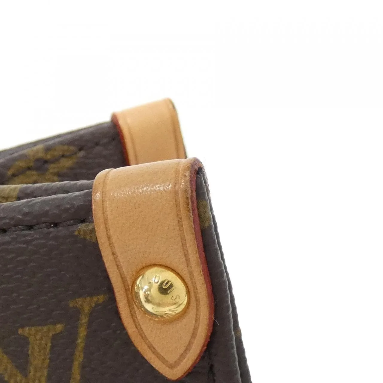 LOUIS VUITTON M46263 手提包 Monogram 黑色 Monogram 中古品A - 縮圖 4