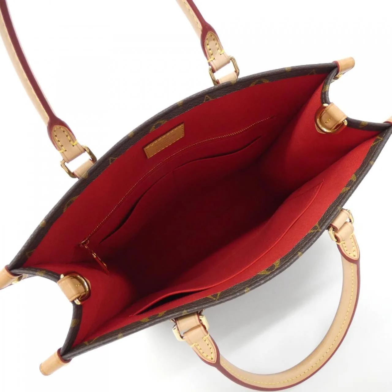 LOUIS VUITTON M46263 手提包 Monogram 黑色 Monogram 中古品A - 縮圖 7