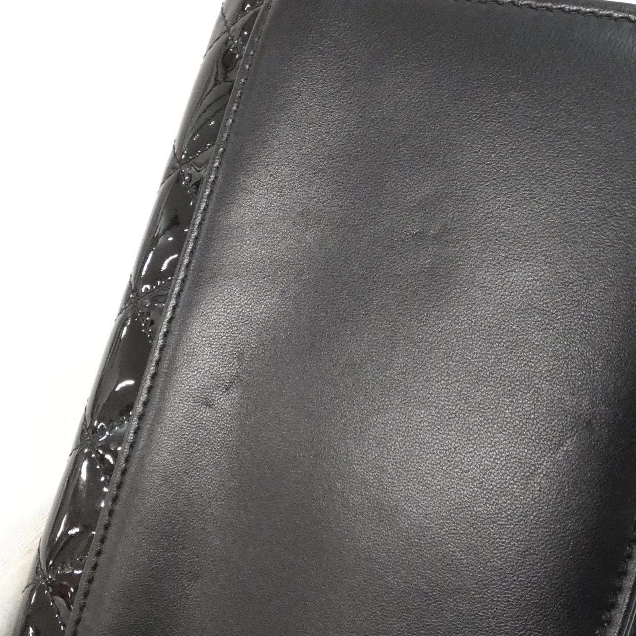 CHANEL 銀包 漆皮 5