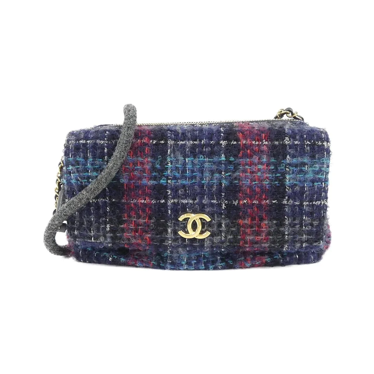 CHANEL 57525 肩背包 粗花呢