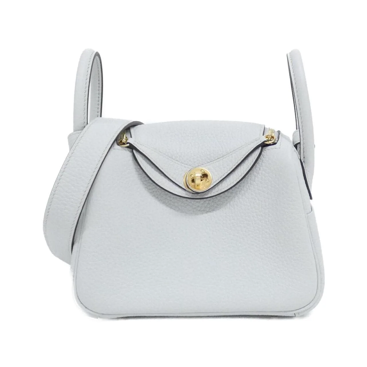 HERMES Lindy 085956CC Shoulder Clemence