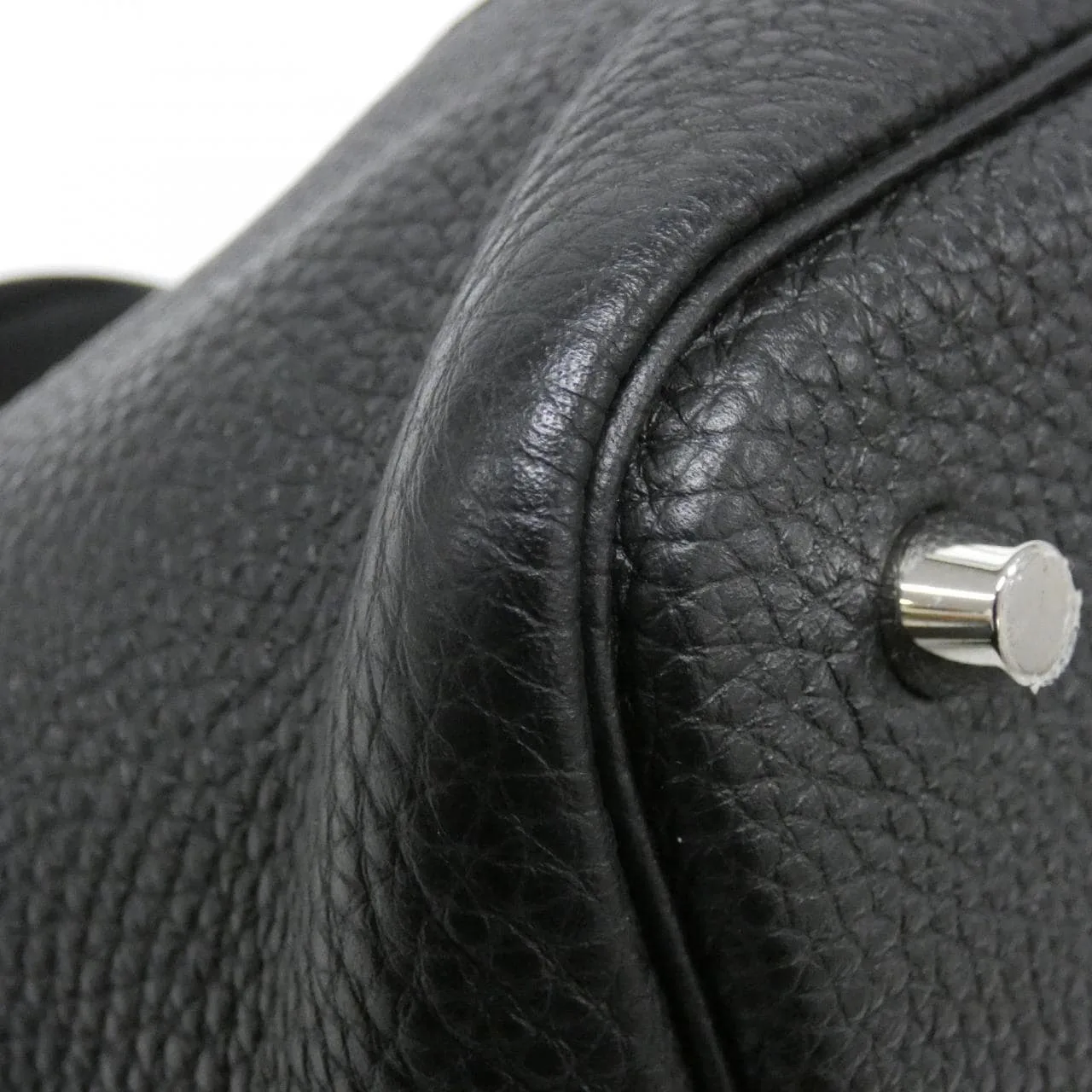 HERMES Picotin 060991CK Handbag Clemence 2