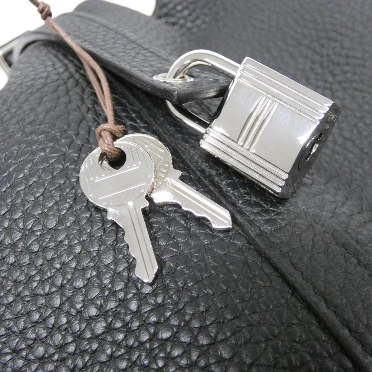 HERMES Picotin 060991CK Handbag Clemence 3