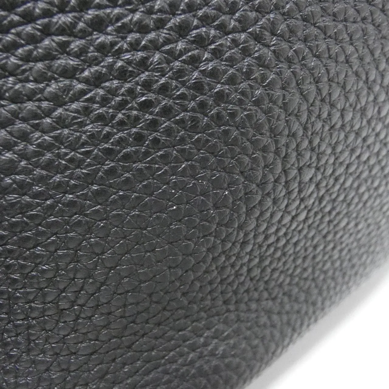 HERMES Picotin 060991CK Handbag Clemence 4