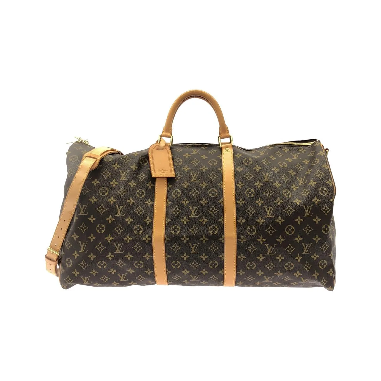LOUIS VUITTON Keepall M41412 Boston Monogram