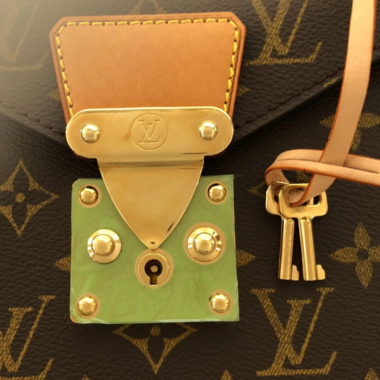 LOUIS VUITTON M53331 手提包 Monogram 4