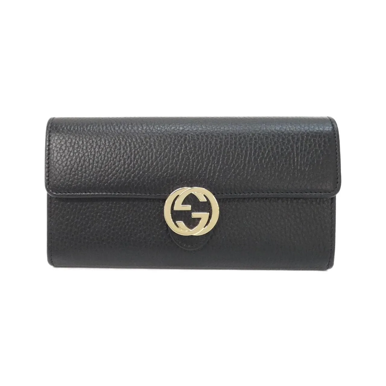GUCCI 615524 CAO0G Wallet Leather