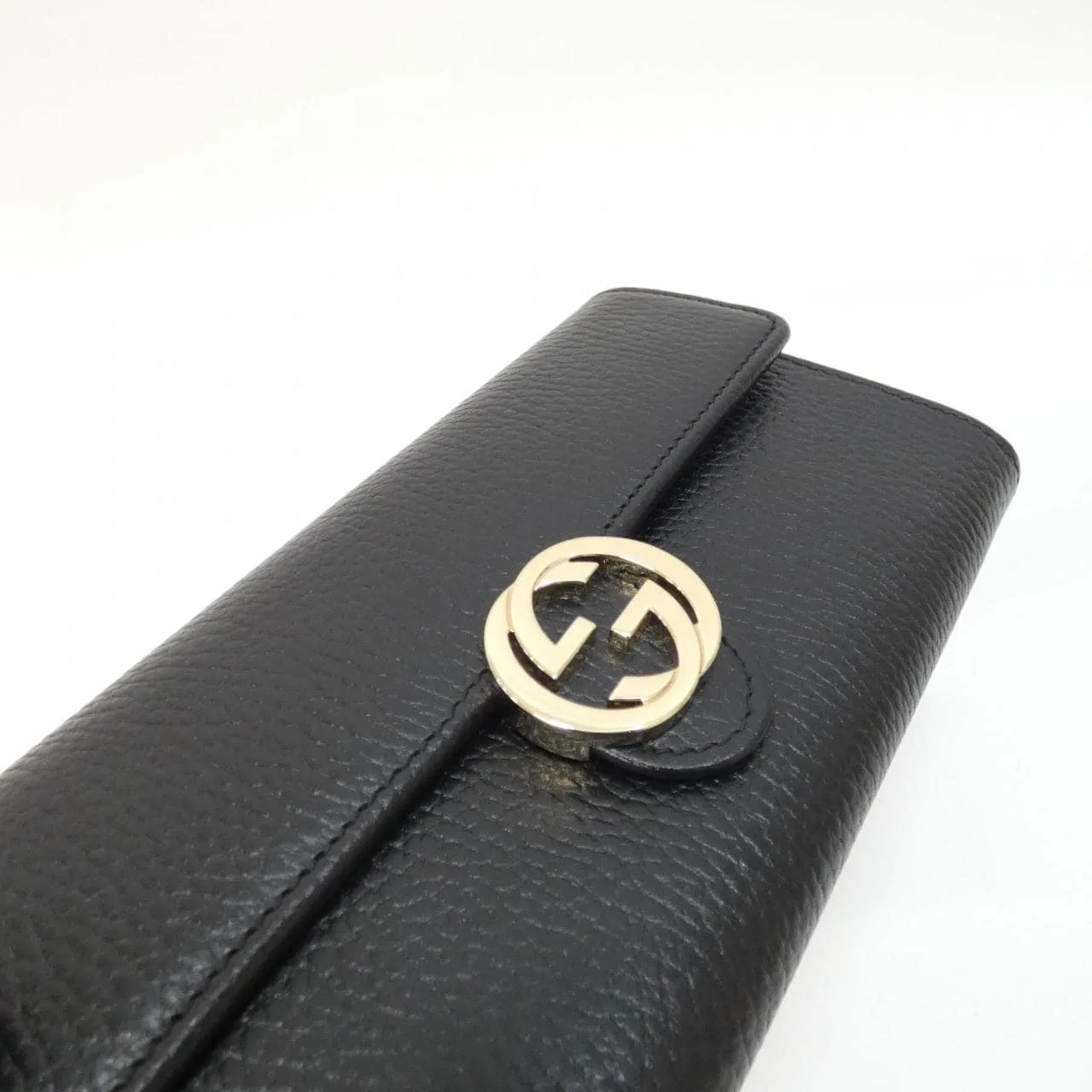 GUCCI 615524 CAO0G 銀包 皮革 3