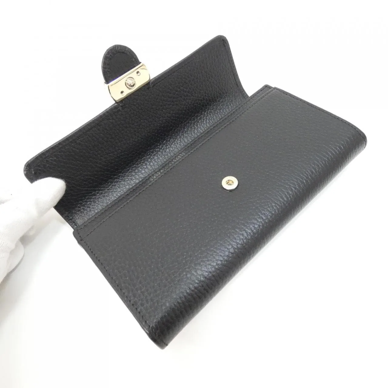 GUCCI 615524 CAO0G 銀包 皮革 4