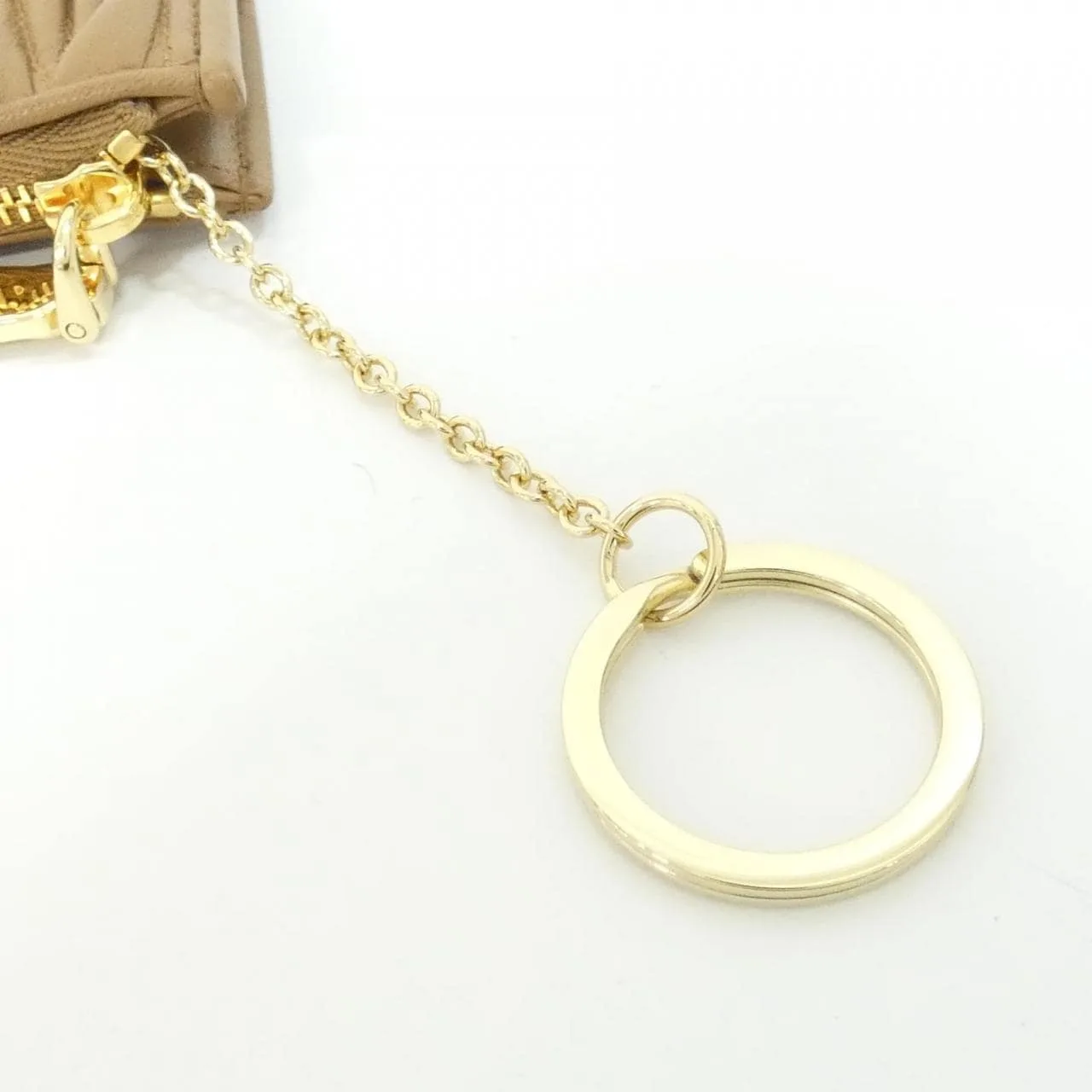 MIU MIU 5MC093 散紙包 黑色 新品 - 縮圖 4