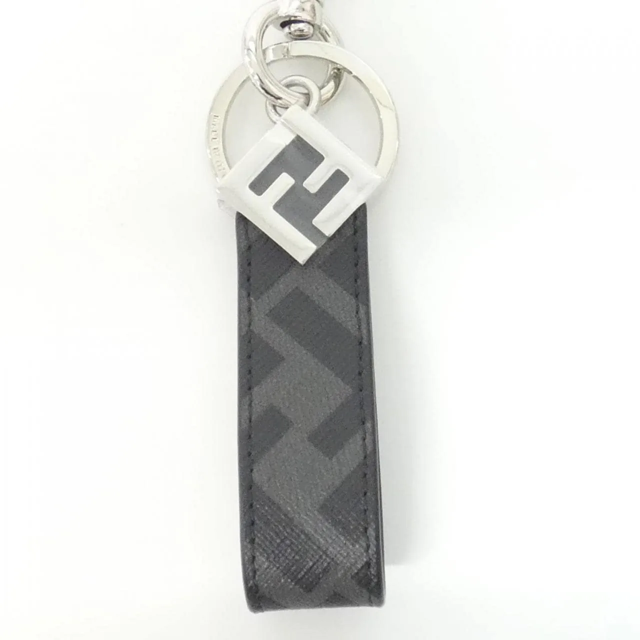 FENDI 7AP100 AFCB Key Case Canvas Canvas New - Thumbnail 2
