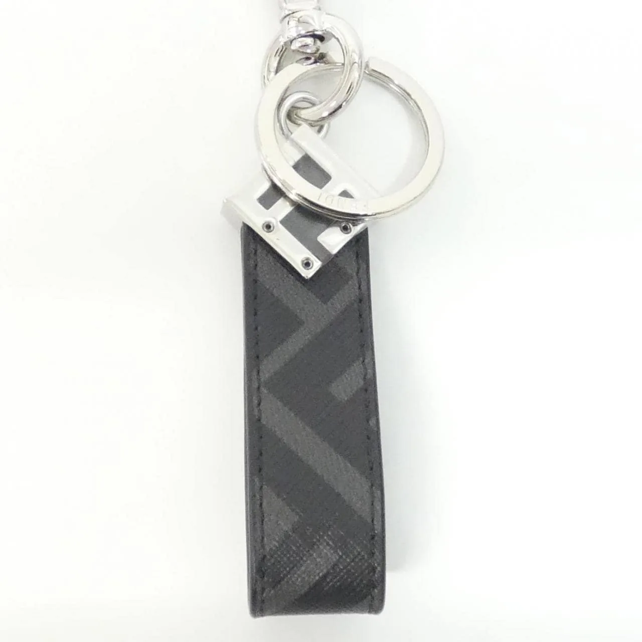 FENDI 7AP100 AFCB Key Case Canvas Canvas New - Thumbnail 3