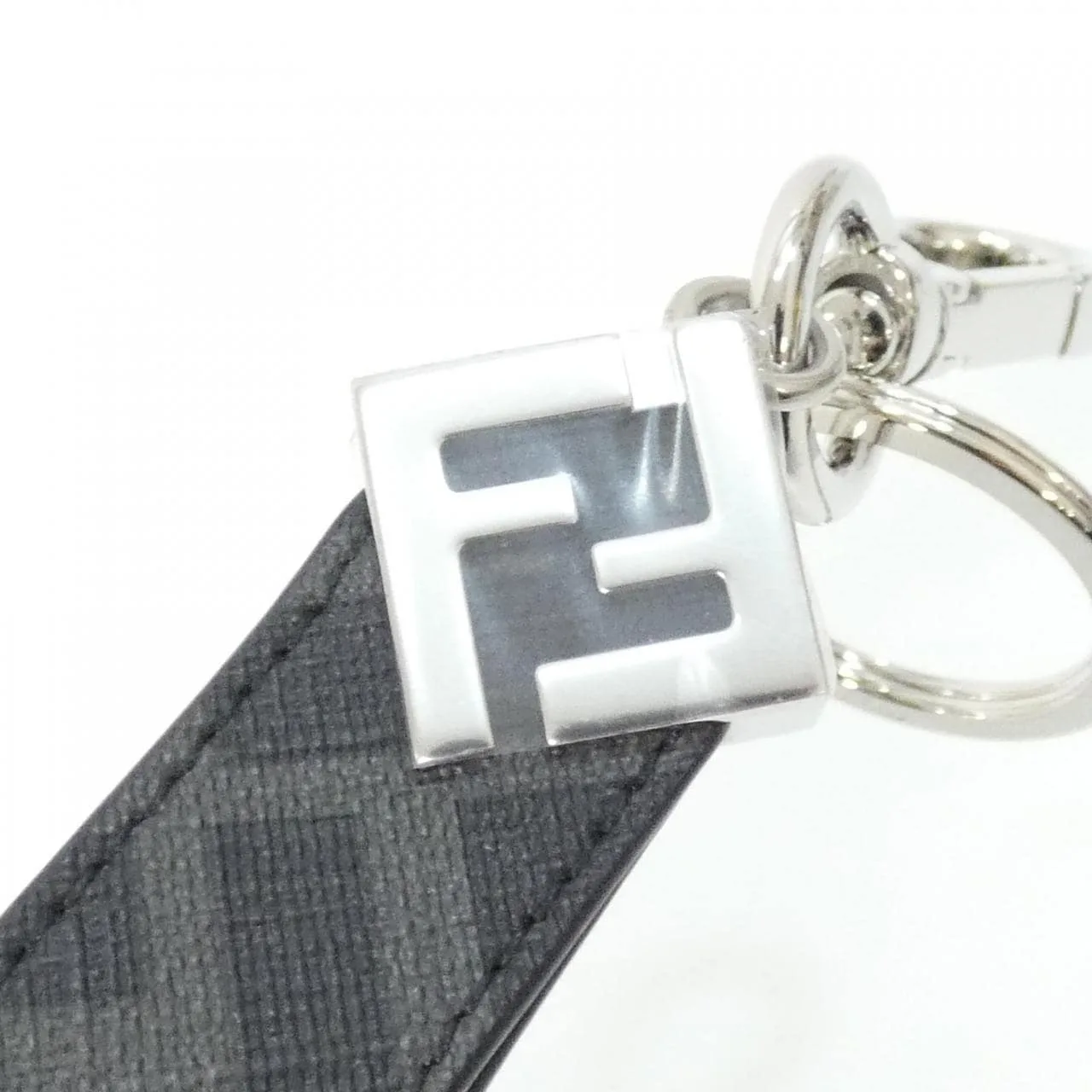 FENDI 7AP100 AFCB Key Case Canvas Canvas New - Thumbnail 4