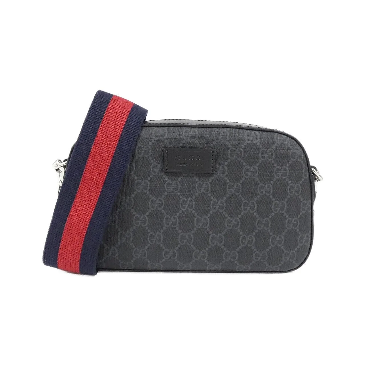 GUCCI 574886 K5RLN 肩背包 帆布 Black