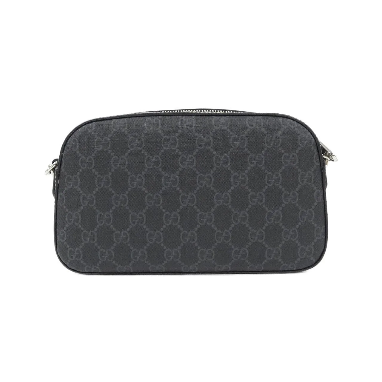 GUCCI 574886 K5RLN 肩背包 帆布 黑色 帆布 新品 - 縮圖 2