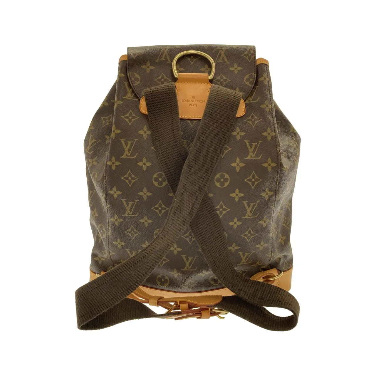 LOUIS VUITTON Montsouris M51135 背包 Monogram 2