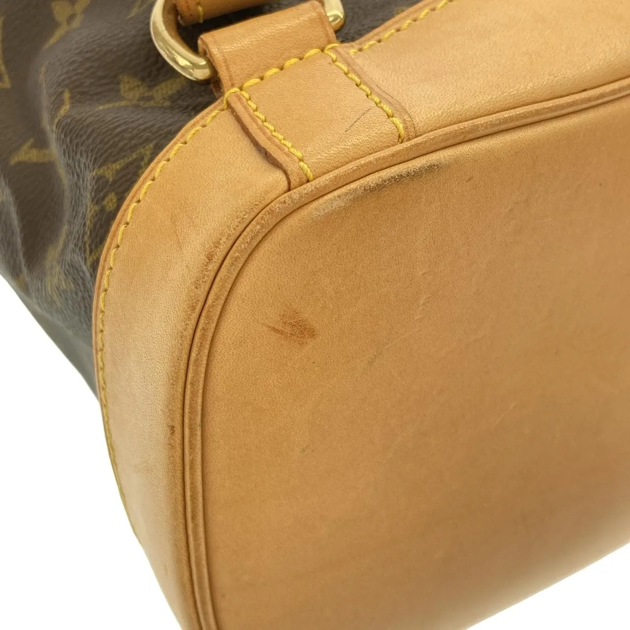 LOUIS VUITTON Montsouris M51135 背包 Monogram 3