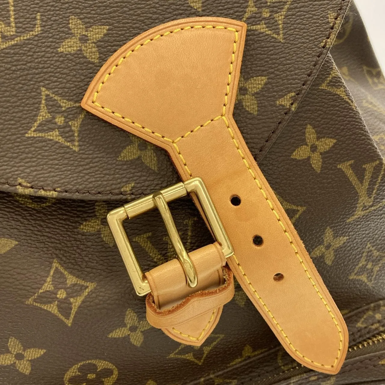 LOUIS VUITTON Montsouris M51135 背包 Monogram 5
