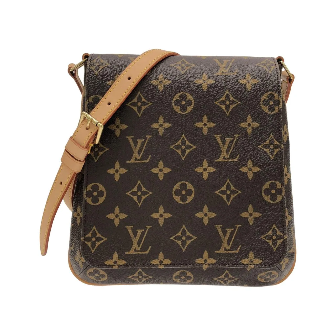 LOUIS VUITTON Musette M51387 Shoulder Monogram