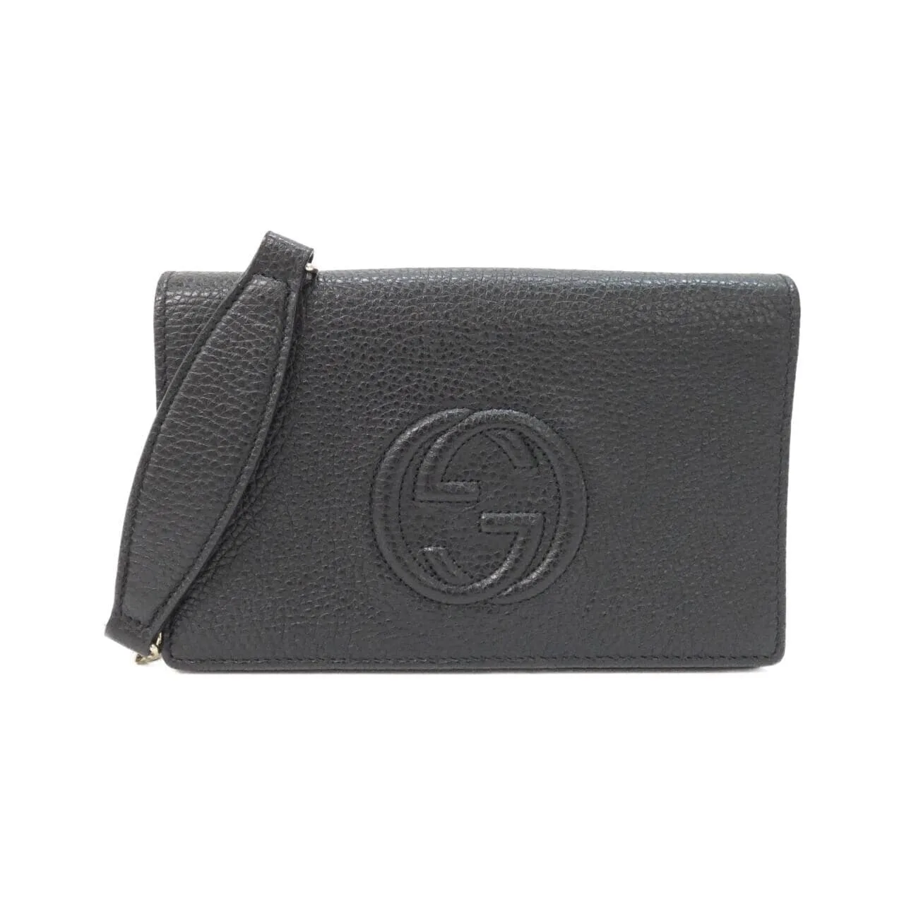 GUCCI 598211 A7M0G Wallet Leather