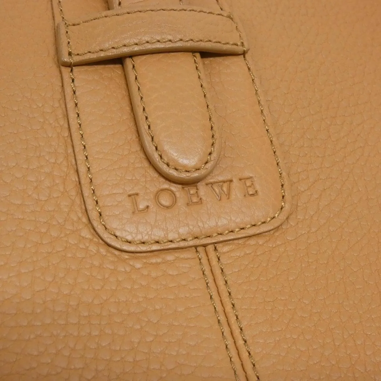 LOEWE Handbag Leather 5