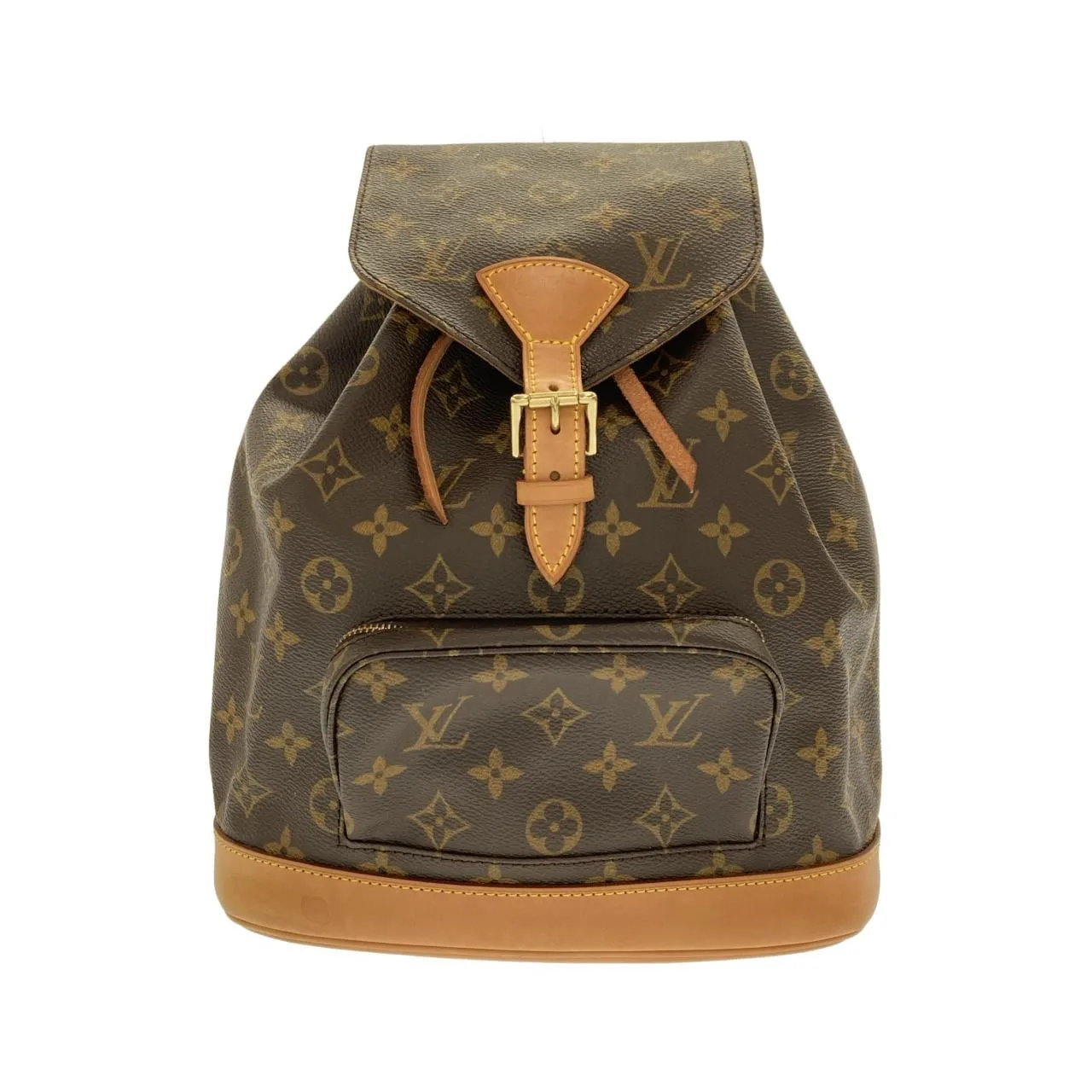 LOUIS VUITTON Montsouris M51136 Backpack Monogram